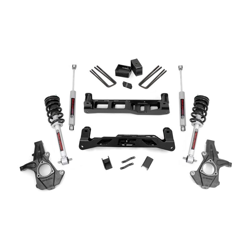 5 Inch Lift Kit N3 Struts Chevy/GMC 1500 2WD (07-1