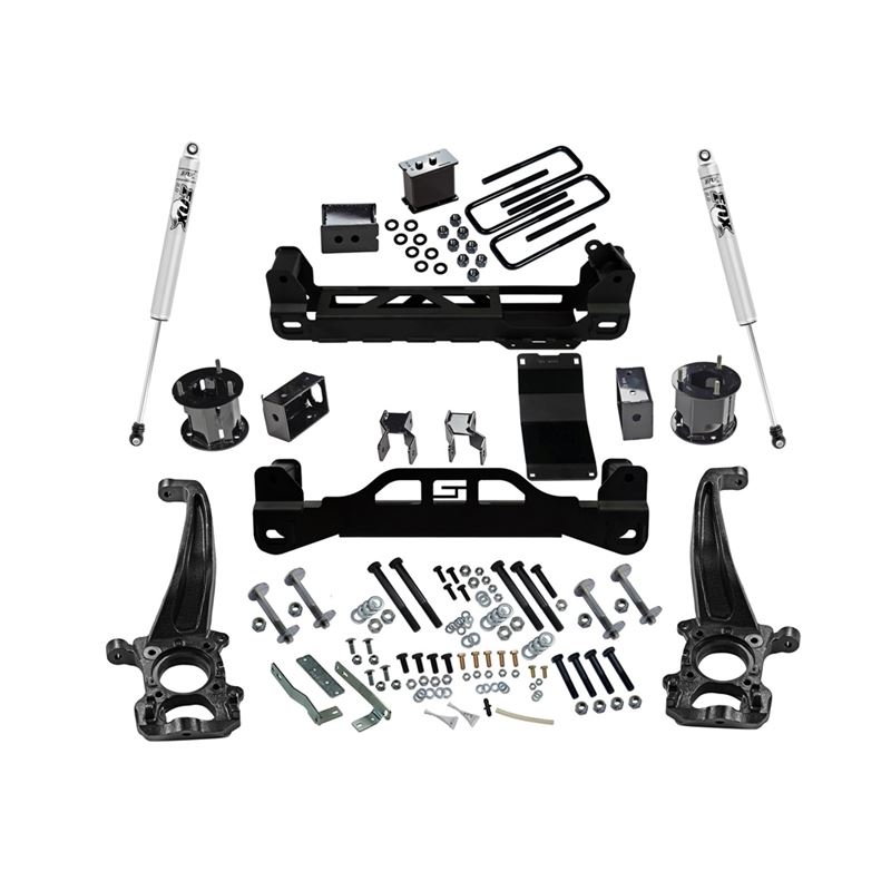 4.5" Lift Kit w/ FOX Shocks - 15-20 F150 4WD