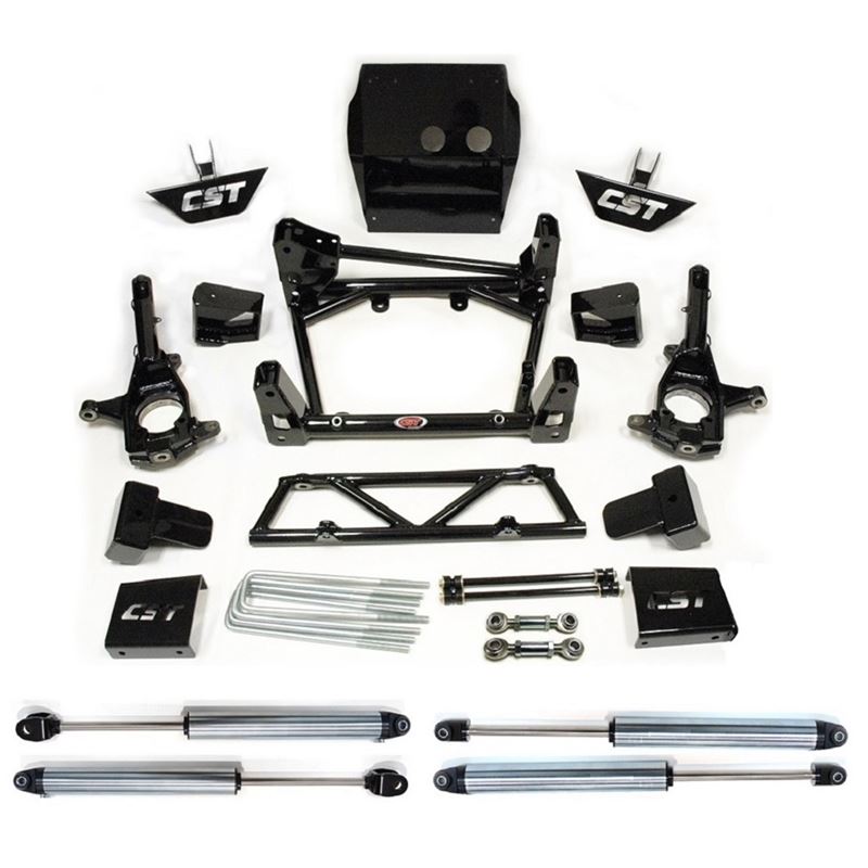 11-16 2500HD 2WD/4WD/6-8in. Lift Kit (Stage 3) Inc