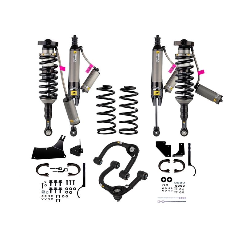 Heavy Load Suspension Kit with BP-51 Shocks and Up