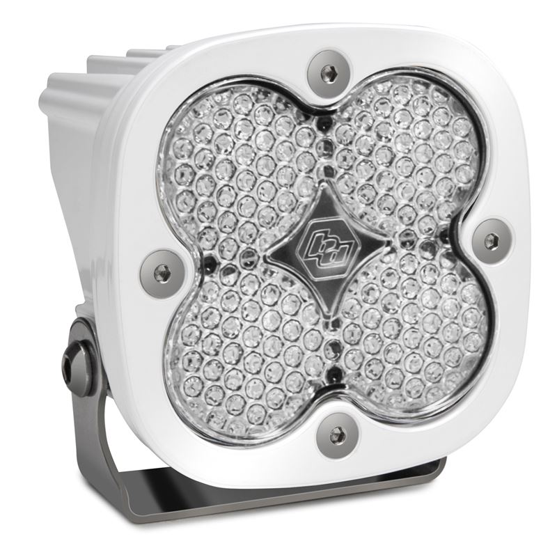 LED Light Pod Work/Scene Pattern Clear White Squad