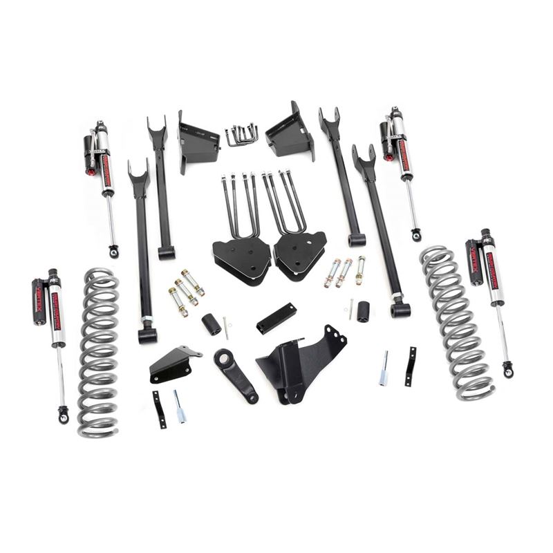 8 Inch Ford 4-Link Suspension Lift Kit w/Vertex Re
