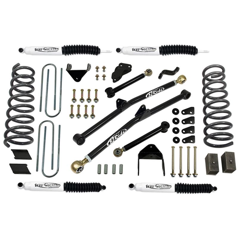 Front 4.5in. Long Arm Lift Kit for Dodge Ram 2500/