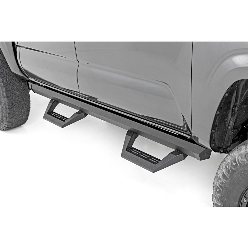 SRX2 Adj Aluminum Step Double Cab Toyota Tacoma 2W