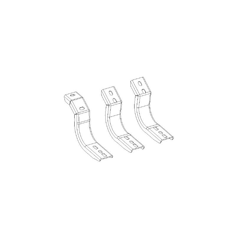 OE Xtreme Cab Length Side Steps - MOUNTING BRACKET