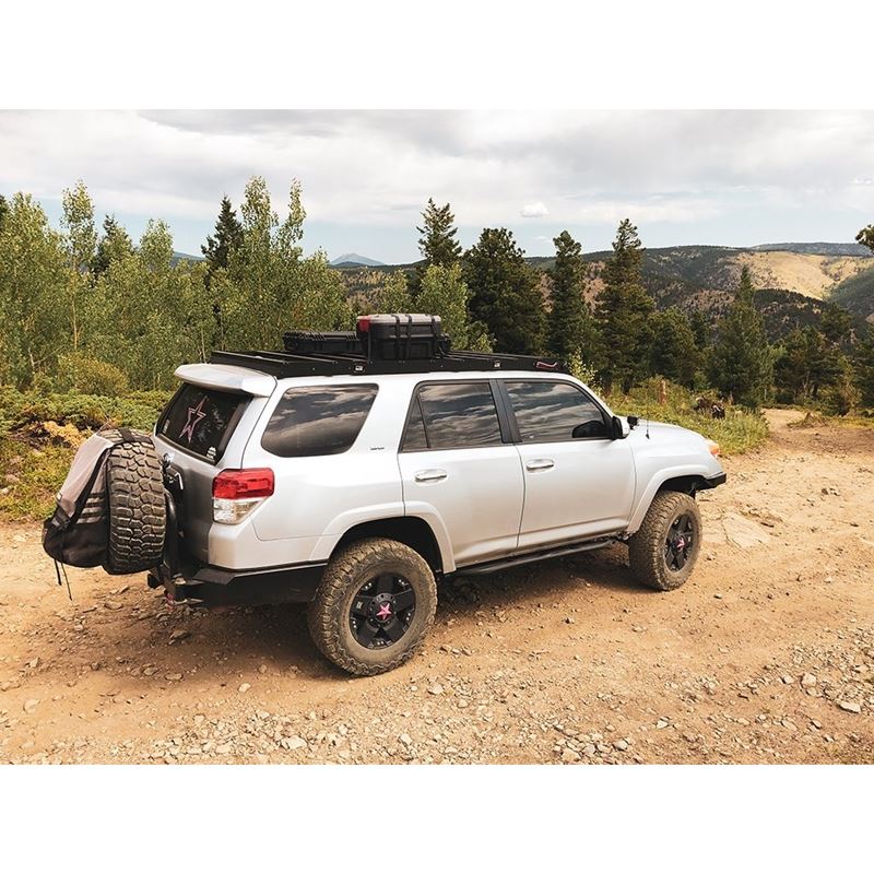 10-21 4Runner Premium Roof Rack 42 in White Dual R