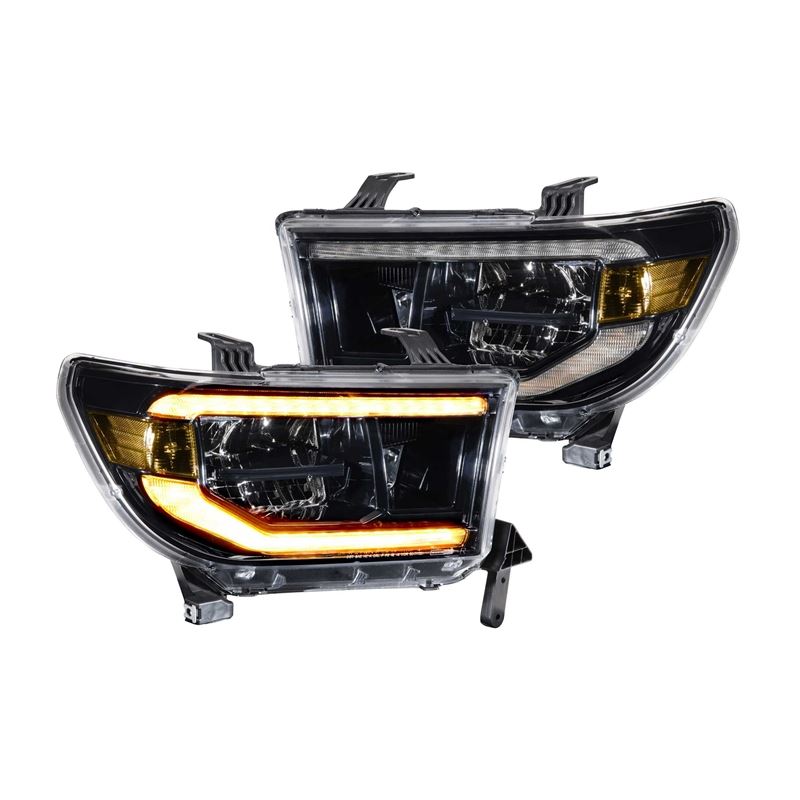 XB LED Headlights: Toyota Tundra (07-13) (Pair / A