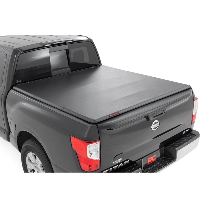 Soft Tri-Fold Bed Cover 5'7" Bed Nissan T