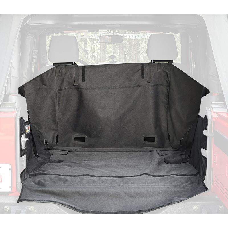 C3 Cargo Cover, 2-Door W/O Subwoofer; 07-16 Jeep W