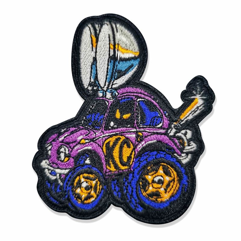 Baja Bug Retro KC Patch (7014)