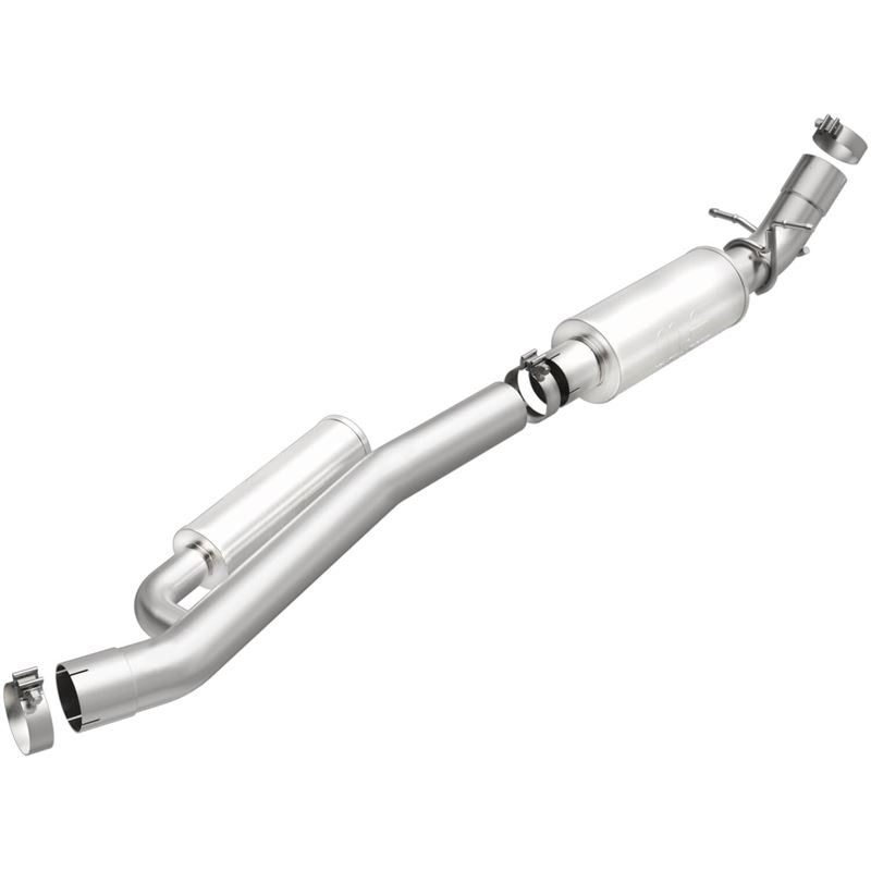 Direct-fit Muffler Replacement Kit With Muffler