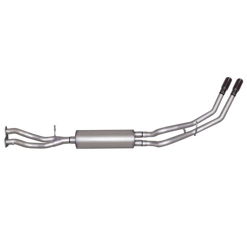 Cat Back Dual Sport Exhaust System, Aluminized 540