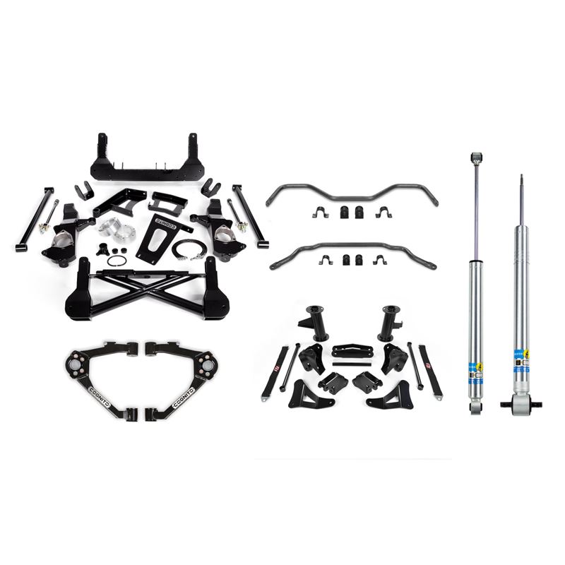 10-Inch Performance Lift Kit with Bilstein 5100 Se