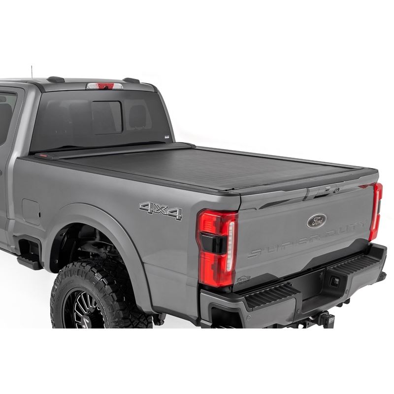 Retractable Bed Cover 6'10" Bed Ford F-25