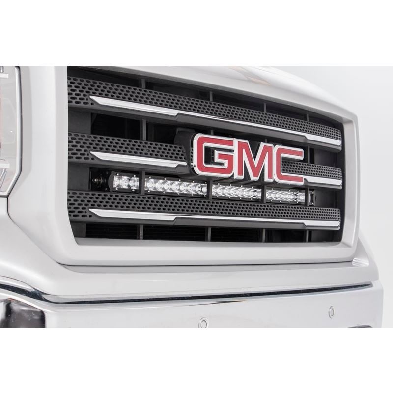 LED Light Kit Behind Grille Mount 30" Chrome