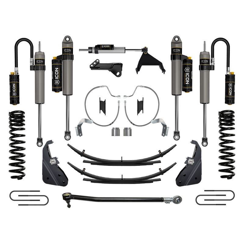 23-24 Ford F250/F350 4.5" Stage 5 Suspension