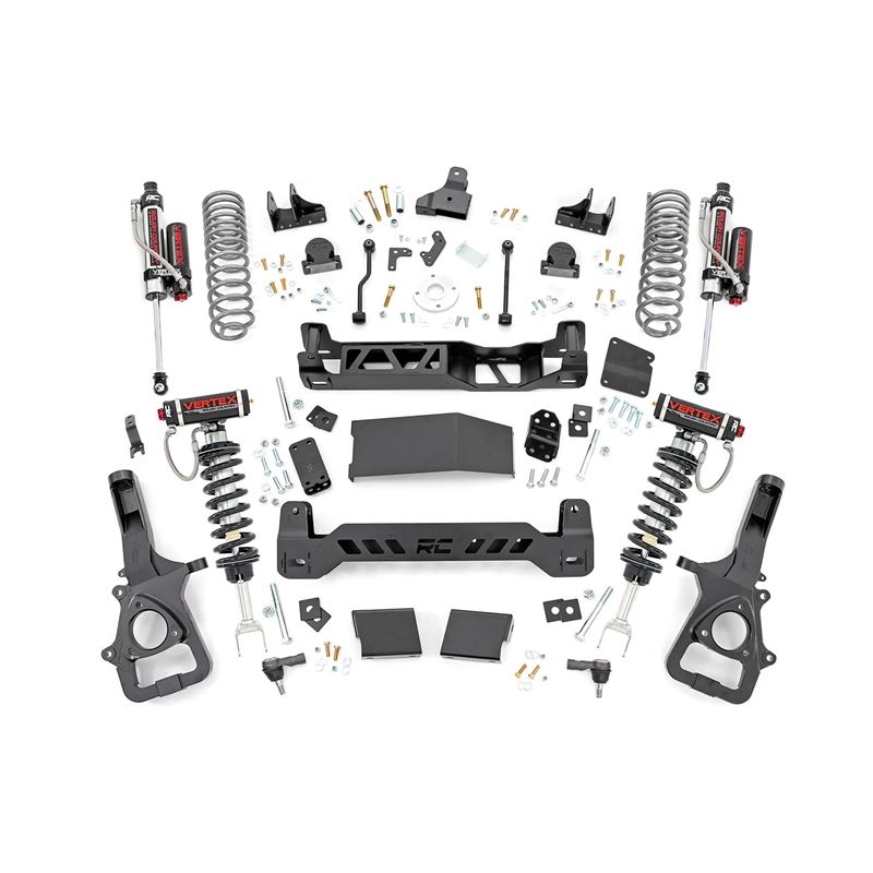 6 Inch Lift Kit Vertex Dual Rate Coils Ram 1500 4W