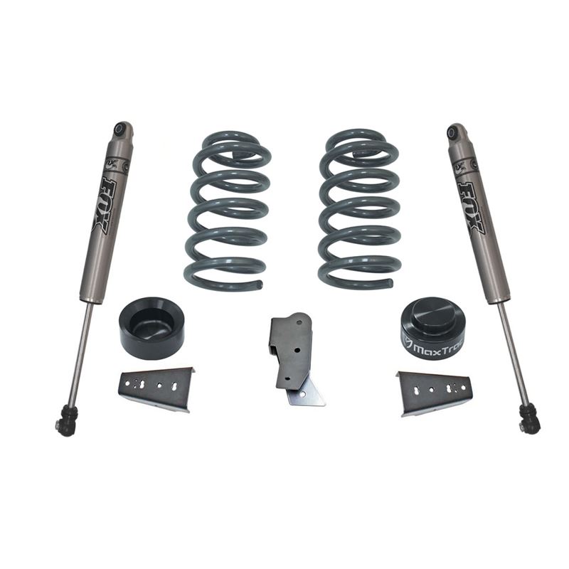 3in. COILS; 1.5in. SPACERS; TRAC/SWAY BAR BRKTS; F