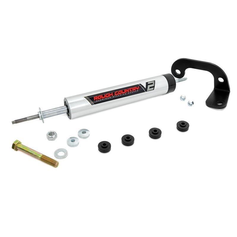 V2 Steering Stabilizer 4-6 Inch Lift Chevy/GMC C15