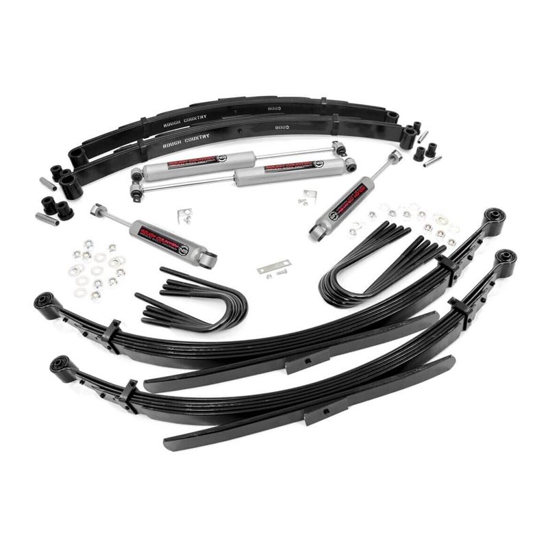 4 Inch Lift Kit RR Spring Chevy/GMC C10/K10 Truck/