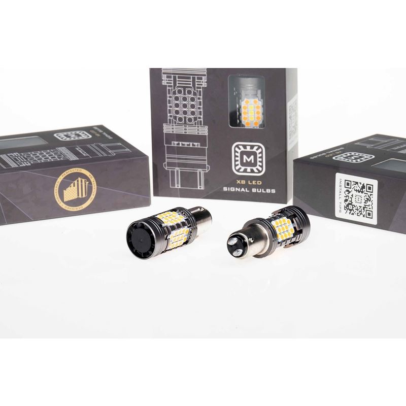 1157: XB LED Bulbs (Amber / Set) (LED401)