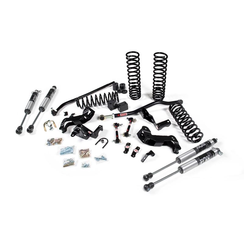 J-Kontrol 2" Lift Kit, Fox 2.0 Performance Sh