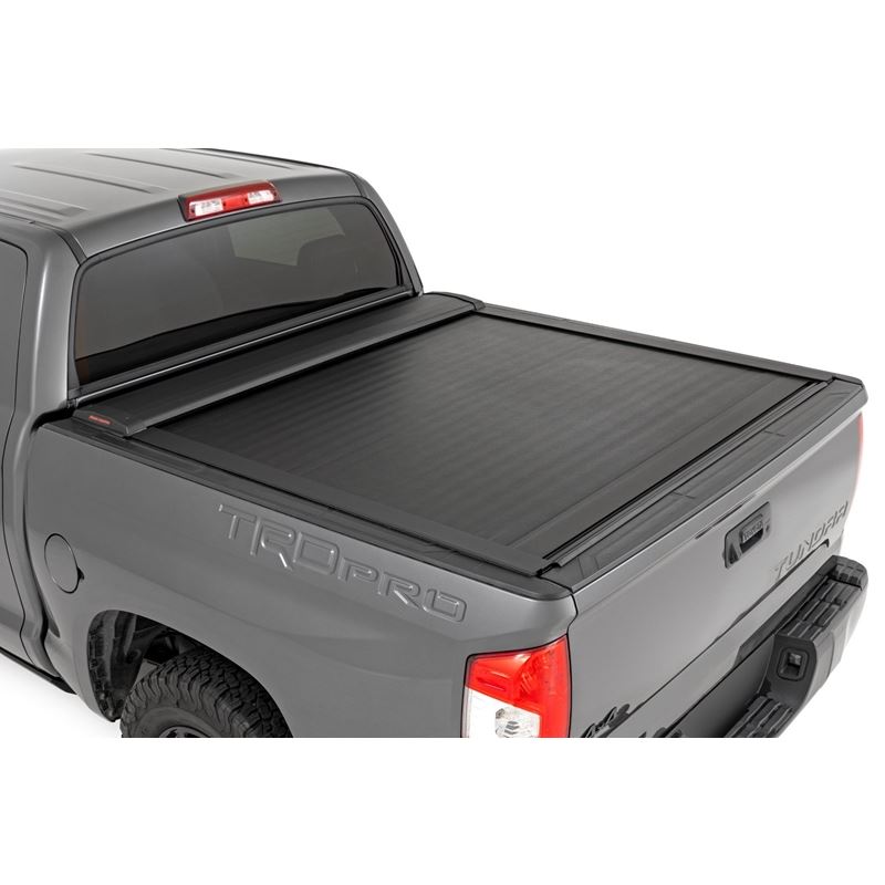 Retractable Bed Cover 5'7" Bed Toyota Tun