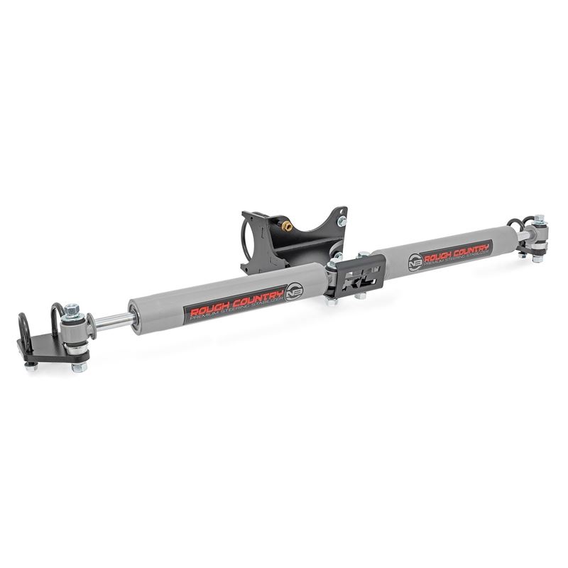 N3 Steering Stabilizer Dual 2-8 Inch Lift Ford F-2