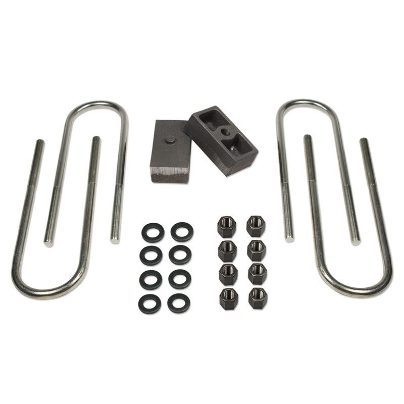 1.5" Rear Block and U-Bolt Kit 73-87 Chevy Tr