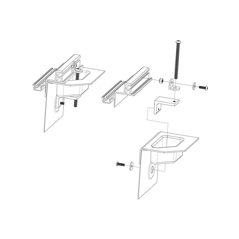 BAKFlip CS Stabilizer Bracket Kit