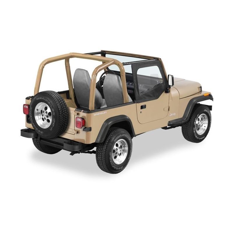 Upper Door Skins - Jeep 1988-1995 Wrangler