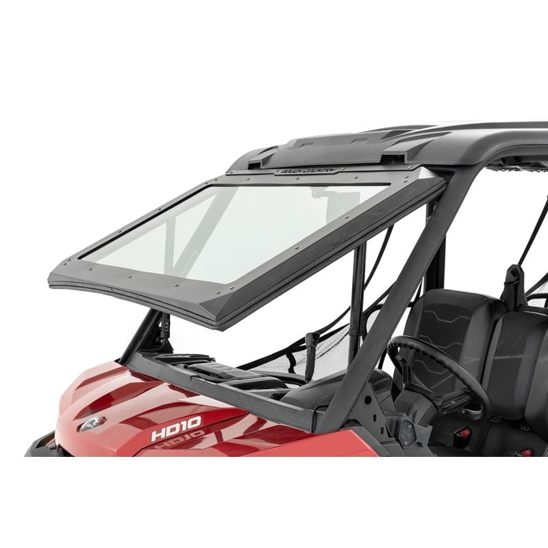 Electric Tilt Windshield Glass Can-Am Defender HD