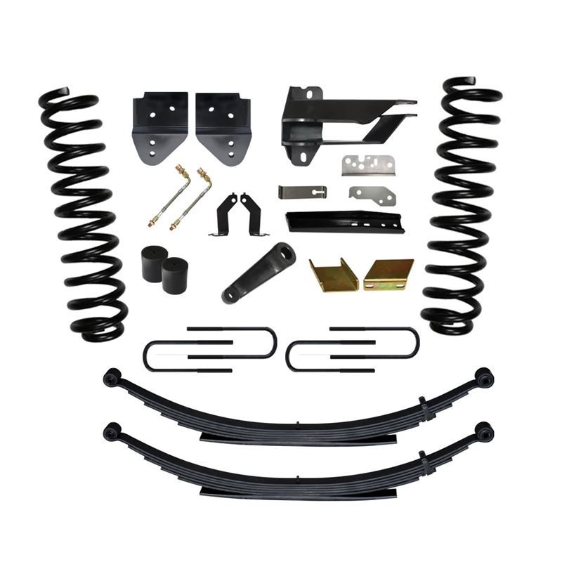 Lift Kit 6 Inch Lift Includes Front Coil Springs R