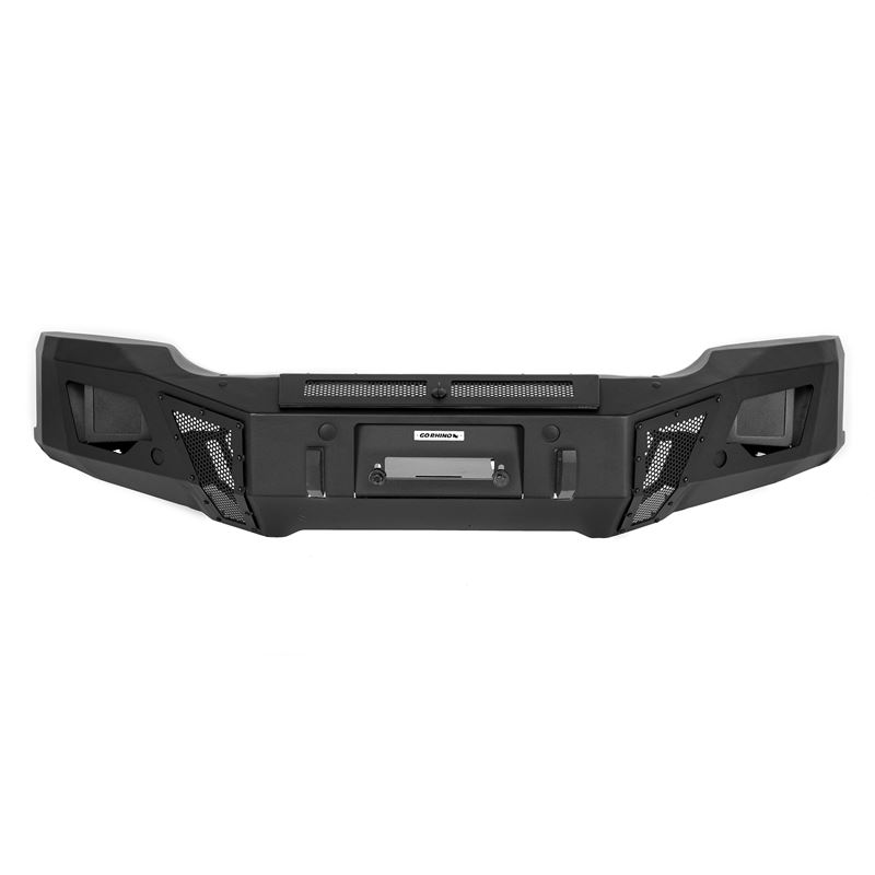 BR6 Winch-Ready Front Bumper for Chevrolet Silvera