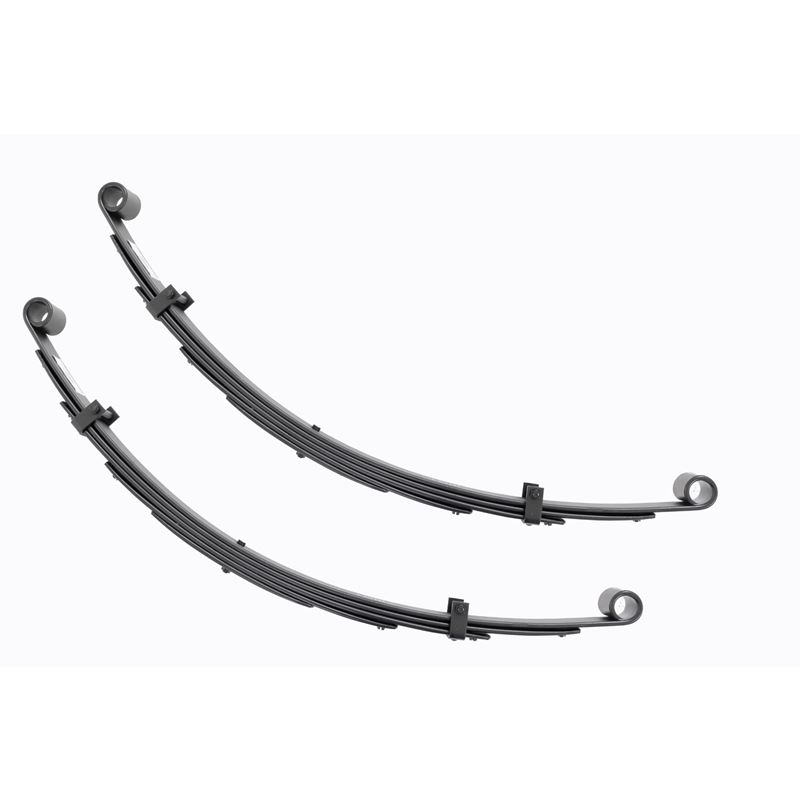 Front Leaf Springs 4 Inch Lift Pair 64-80 Toyota L