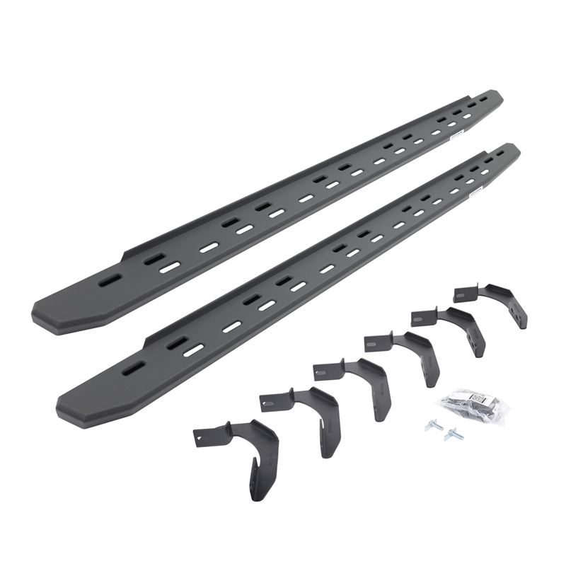 RB30 Slim Line Running Boards with Mounting Bracke