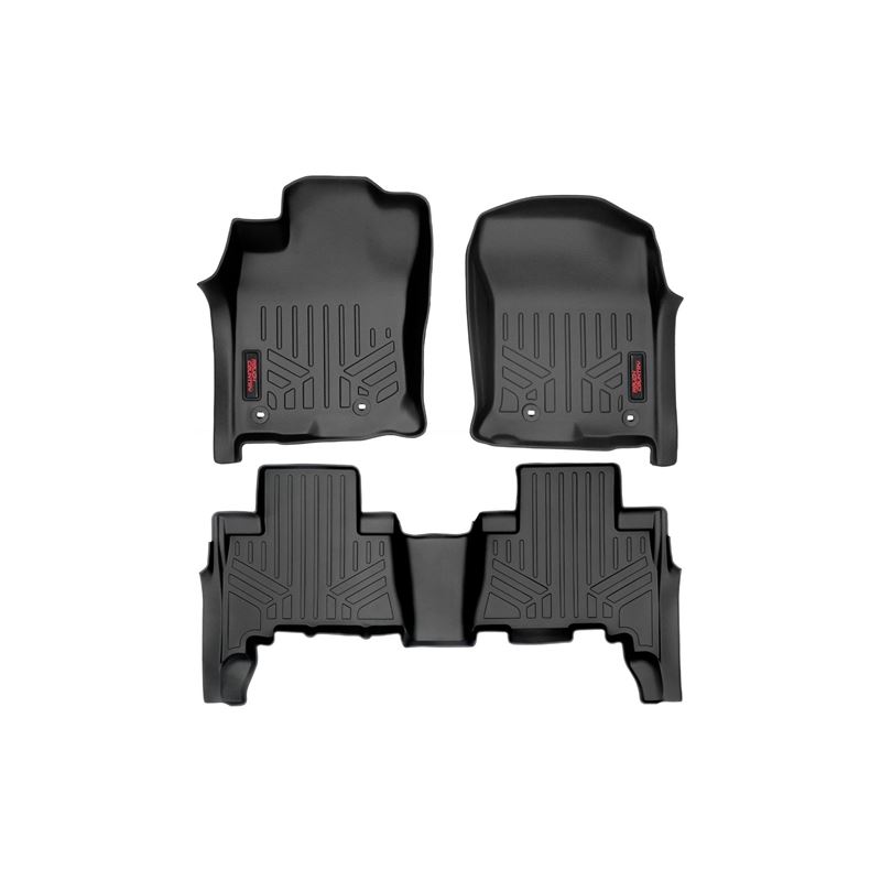 Floor Mats Front and Rear Toyota 4Runner 2WD/4WD (