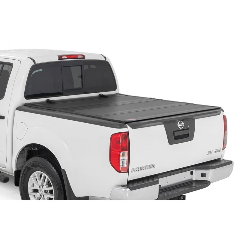 Hard Tri-Fold Flip Up Bed Cover 5' Bed Nissan