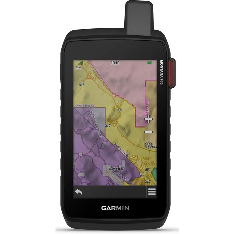 Montana 700i Rugged GPS Touchscreen Navigator with