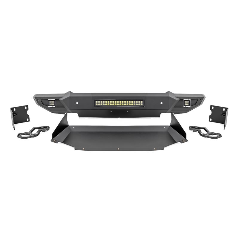 Front Bumper w/Skid Plate and Tow Hooks Ram 1500 2