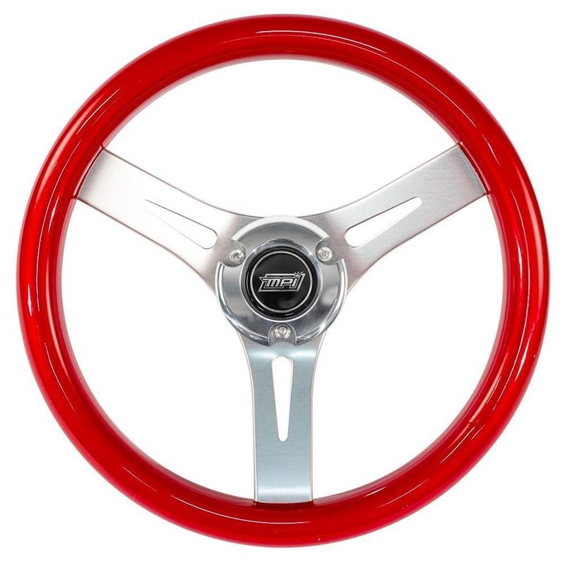 Marine/Recreational Steering Wheel, Red (0082-R)
