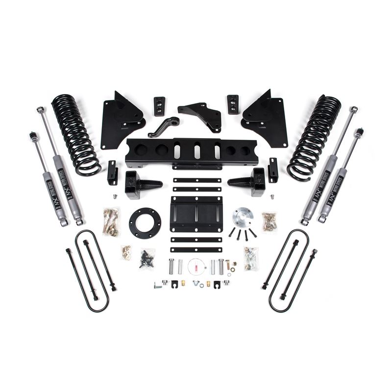 5.5 Inch Lift Kit - Ram 3500 (13-18) 4WD - Gas (17