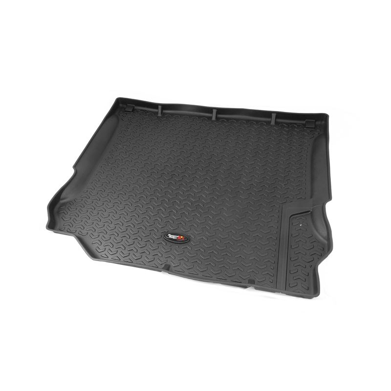 Cargo Liner, Black; 11-16 Jeep Wrangler/JKU