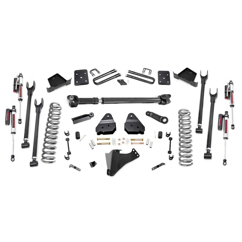 6 Inch Ford 4-Link Suspension Lift Kit w/Front Dri