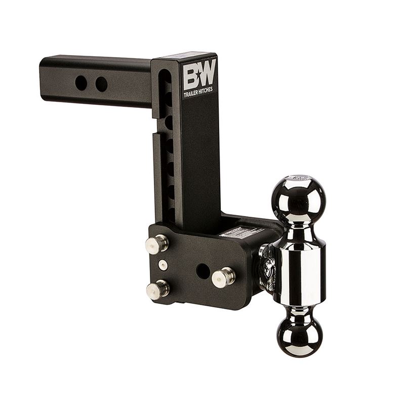 B and W Tow And Stow Dual Ball 2 Adj Ball Mount 7