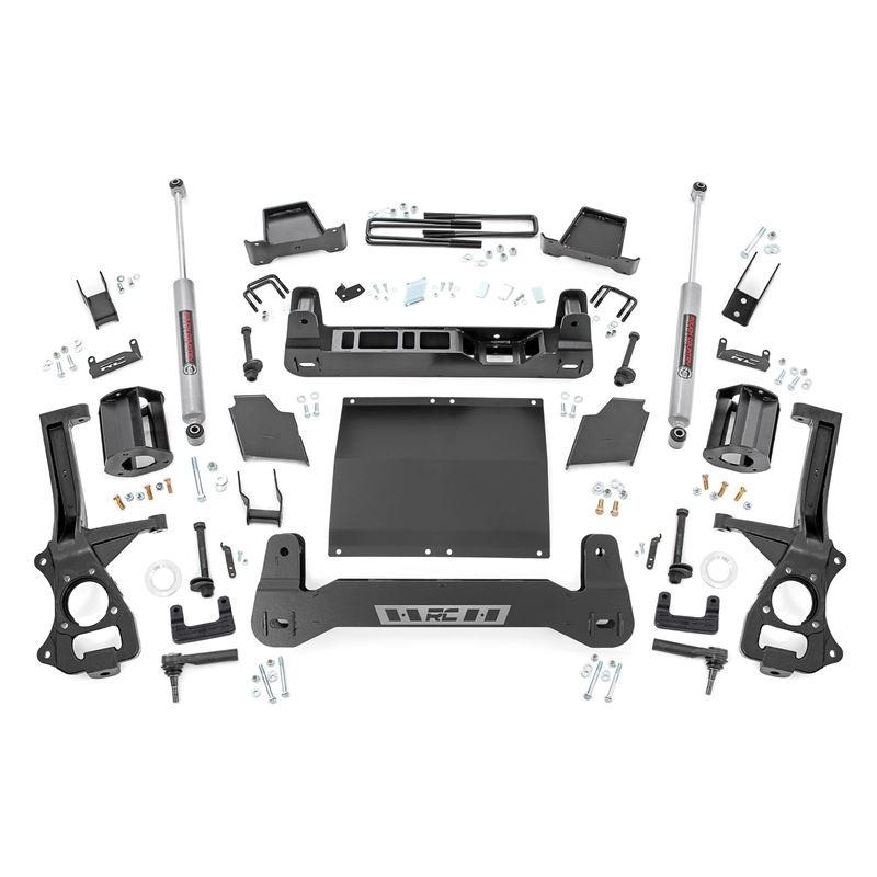 6 Inch Lift Kit Diesel Chevy Silverado 1500 2WD/4W