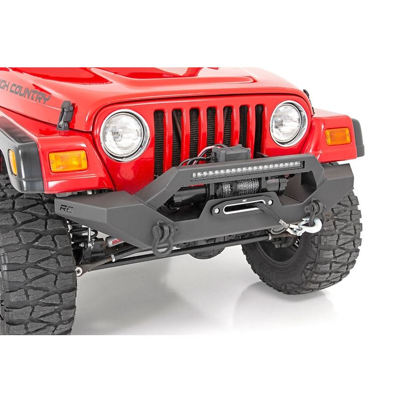 Front Bumper Rock Crawler Jeep Wrangler TJ (97-06)