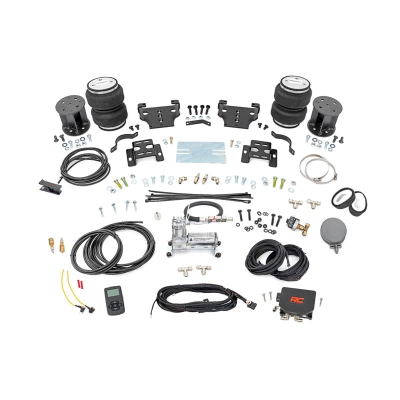 Air Spring Kit w/compressor Wireless Controller 6