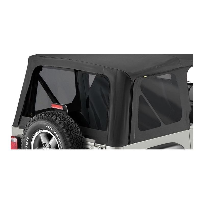 Replacement Window Set, Tinted - Jeep 1997-2002 Wr