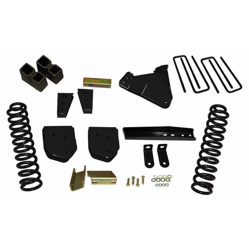 Lift Kit 4 Inch Lift Includes Variable Rate Coil S